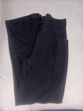 Wide Leg Women's Pants in Charcoal Gray